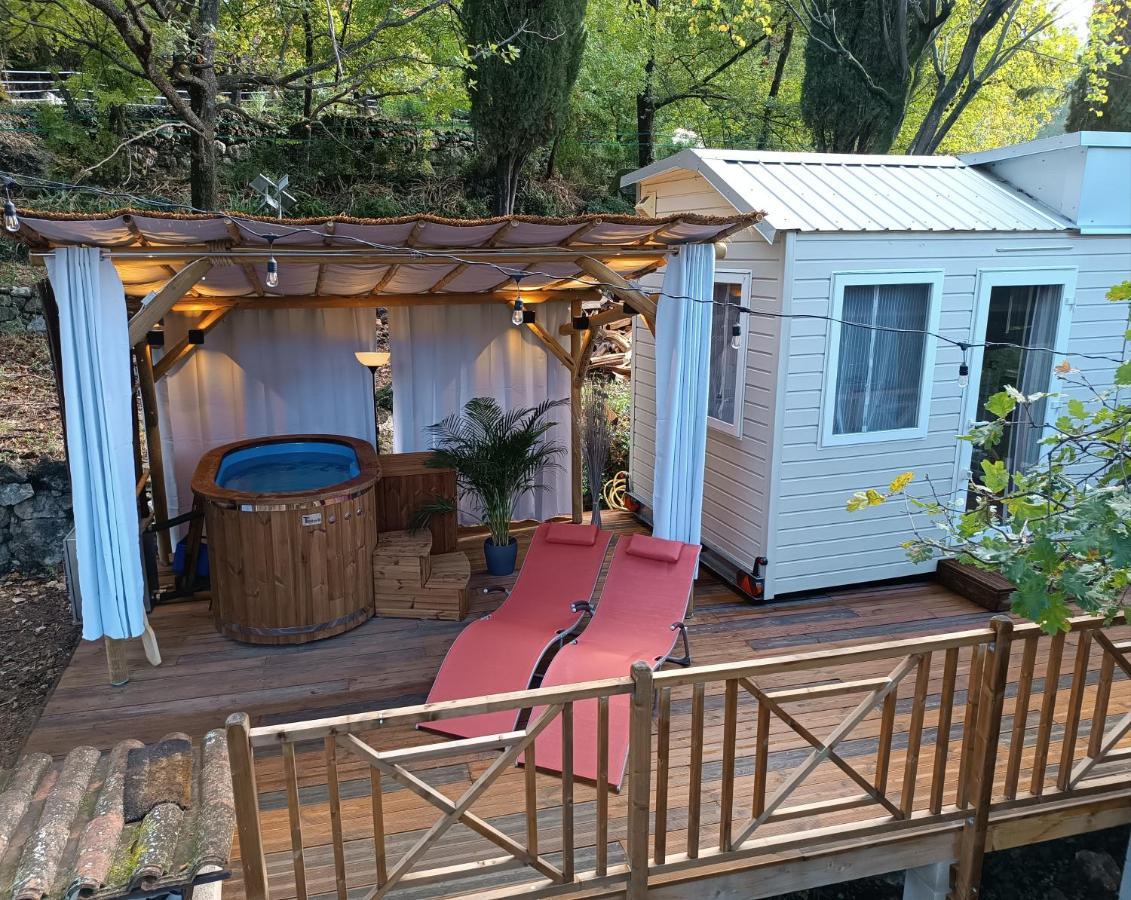 La Tiny Du Midi Hotel Tourrettes-sur-Loup Exterior foto
