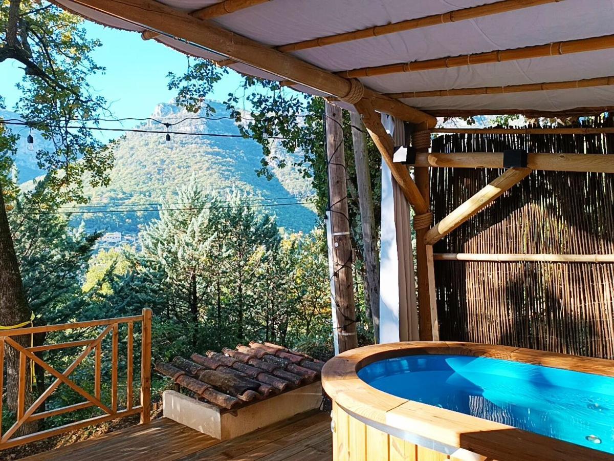 La Tiny Du Midi Hotel Tourrettes-sur-Loup Exterior foto